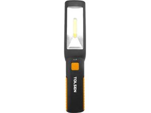 TOLSEN Lampă de lucru magnetică LED, 3w, reîncărcabilă prin USB, 2Ah