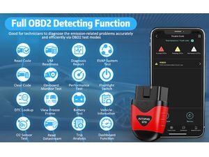 Autophix 3210 teljes Bluetooth automatikus diagnosztika OBD II