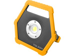 TOLSEN Újratölthető LED reflektor 3,7V, 4Ah, 10W