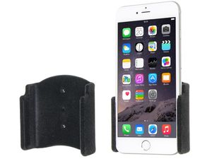 Brodit autós tartó iPhone Xs Max/8/7/6S Plus tok nélkül, töltés nélkül, bársony