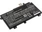 Akkumulátor Asus Tuf 504/505/554/656/Fx504 / Tuf Gaming A15 és másokhoz, 4100mAh, Li-Ion