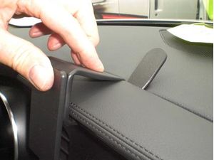 Brodit ProClip Halterung für Kia Optima 14-16, mittig