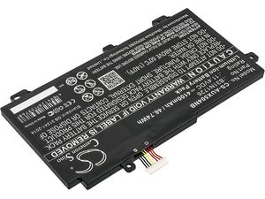 Akkumulátor Asus Tuf 504/505/554/656/Fx504 / Tuf Gaming A15 és másokhoz, 4100mAh, Li-Ion