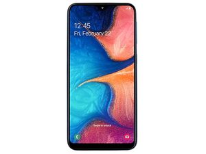 Samsung Galaxy A20e, kék