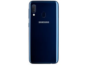 Samsung Galaxy A20e, kék