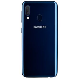 Samsung Galaxy A20e, kék