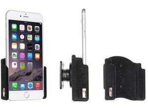 Brodit autós tartó iPhone Xs Max/8/7/6S Plus tok nélkül, töltés nélkül, bársony