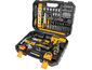 TOLSEN Akku-Bohrschrauber 12V, 1x1,5Ah + Handwerkzeugsatz im Koffer, 65-tlg.