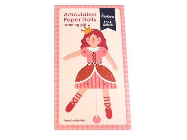 Inhalt des Pakets SONDERANGEBOT: 2x fliegender Drache + tanzende Gliederpuppe aus Papier