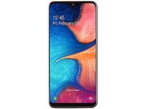 Samsung Galaxy A20e, narancssárga