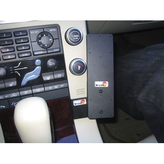 Brodit placă de montaj pentru două suporturi ProClip cu găuri AMPS pre-găurite, 155x50x5mm