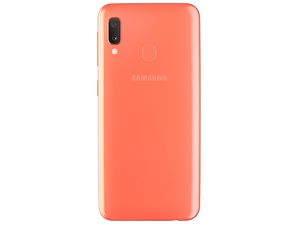 Samsung Galaxy A20e, narancssárga