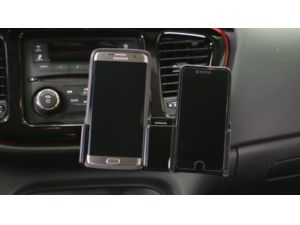 Brodit placă de montaj pentru două suporturi ProClip cu găuri AMPS pre-găurite, 155x50x5mm