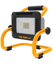 TOLSEN Kabelloser tragbarer Werkstatt-LED-Strahler 20V, 20W, 6500K, ohne Batterie