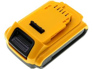 Baterie pentru unelte AKU, Dewalt 120v Max, Dwst1-75659-Qw, Xr Li-lion 18v și altele, capacitate 2600 mAh