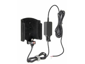 Uchwyt samochodowy Brodit dla Apple iPhone 7/6s/6, bez etui, z ukrytym ładowaniem, aksamitny