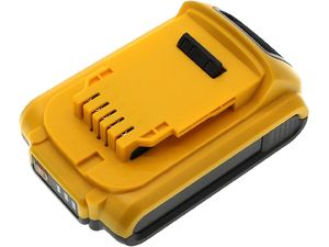Baterie pentru unelte AKU, Dewalt 120v Max, Dwst1-75659-Qw, Xr Li-lion 18v și altele, capacitate 2600 mAh