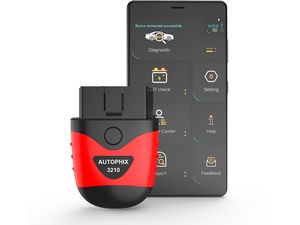 Autophix 3210 teljes Bluetooth automatikus diagnosztika OBD II
