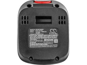 Akkumulátor Bosch UniversalChain 18, UniversalLamp 18, UniversalVac 18 és másokhoz, 18 V, 2 Ah