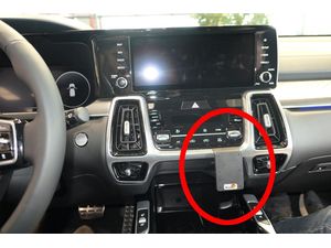 Brodit ProClip montážní konzole pro Kia Sorento 21-24, na střed