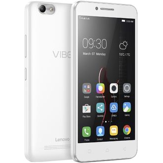 Lenovo Vibe C, бял