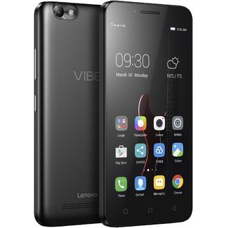 Lenovo Vibe C, черен