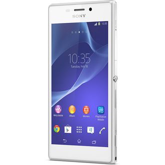 Sony Xperia M2, alb