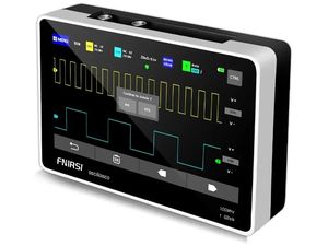 FNIRSI 1013D Tabletă osciloscop digital cu ecran tactil TFT LCD de 7", cu două canale, 100 MHz