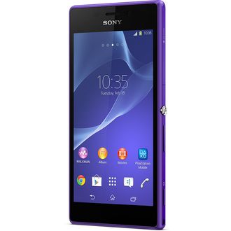 Sony Xperia M2, violet