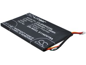 Akkumulátor Barnes & Noble -hoz (ekv. S11ND018A) 2150 mAh