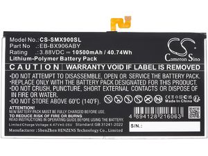 Akkumulátor Samsung Galaxy Tab S8 Ultra, 10 500 mAh, Li-Pol, 10 500 mAh, Li-Pol