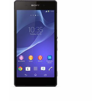 Sony Xperia Z2, czarny