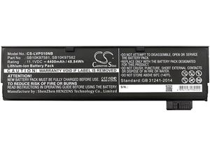 Akkumulátor Lenovo 20h90038cd, Lenovo 20h9003acd , 4400 mAh