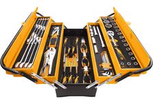 TOLSEN sada ručního nářadí v kovovém boxu, 60 ks