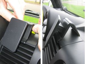 Brodit ProClip Halterung für Land Rover Defender 07-16, Mitte links