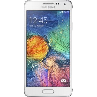 Samsung GALAXY Galaxy Alpha G850, alb