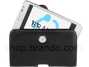 Pouzdro kožené Brando Pouch - Samsung Galaxy Note