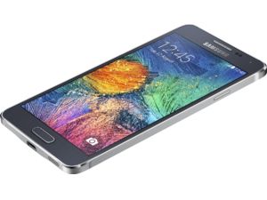 Samsung GALAXY Galaxy Alpha G850, schwarz