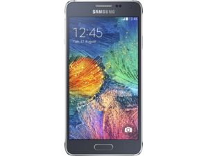 Samsung GALAXY Galaxy Alpha G850, schwarz