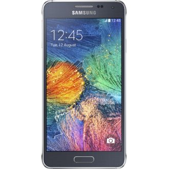 Samsung GALAXY Galaxy Alpha G850, negru