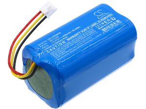 Akkumulátor Blaupunkt Bluebot Xsmart, Bpk-Vcbb1xb, Xboost és mások számára, 3400 mAh, Li-Ion