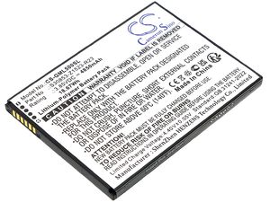 Akkumulátor Gigaset GS5, GS5 Lite, GS5 Senior készülékhez, 4850 mAh, Li-Pol