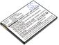 Akkumulátor Gigaset GS5, GS5 Lite, GS5 Senior készülékhez, 4850 mAh, Li-Pol