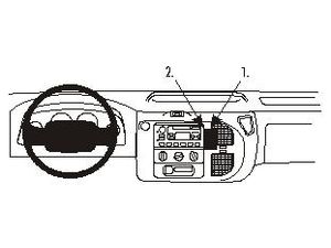 Brodit ProClip rögzítő konzol Ford Transit 00-06