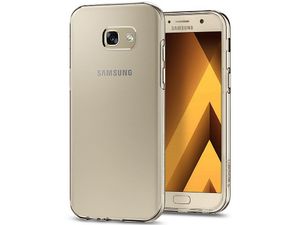 Spigen Flüssigkristall-Schutzhülle für Galaxy A5(2017) transparent