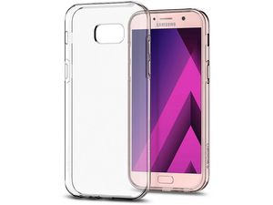 Spigen Flüssigkristall-Schutzhülle für Galaxy A5(2017) transparent