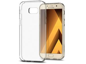 Spigen Flüssigkristall-Schutzhülle für Galaxy A5(2017) transparent