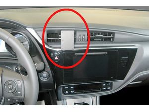 Brodit ProClip Toyota Corolla 16-18/Toyota Auris/Auris Full Hybrid 16-19, в центъра