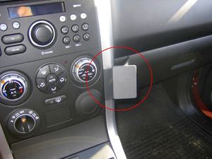 Brodit ProClip rögzítő konzol Suzuki Grand Vitara 05-15