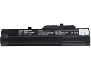 Akkumulátor MSI Wind 90, Wind U100, Wind U120, Medion MD96891 és másokhoz, 4400 mAh, Li-Ion